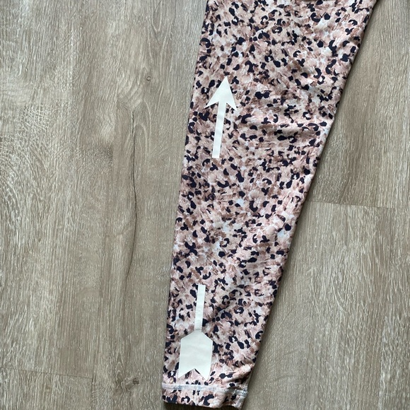 The Upside Safari Animal Print High Waisted Leggings - Picture 4 of 11